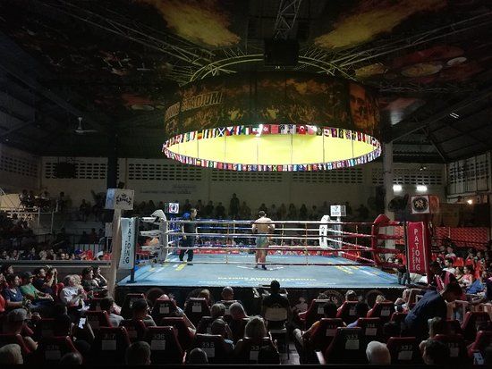 Arène de boxe de Bangla